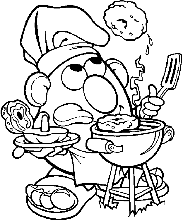 tater cars coloring pages - photo #41