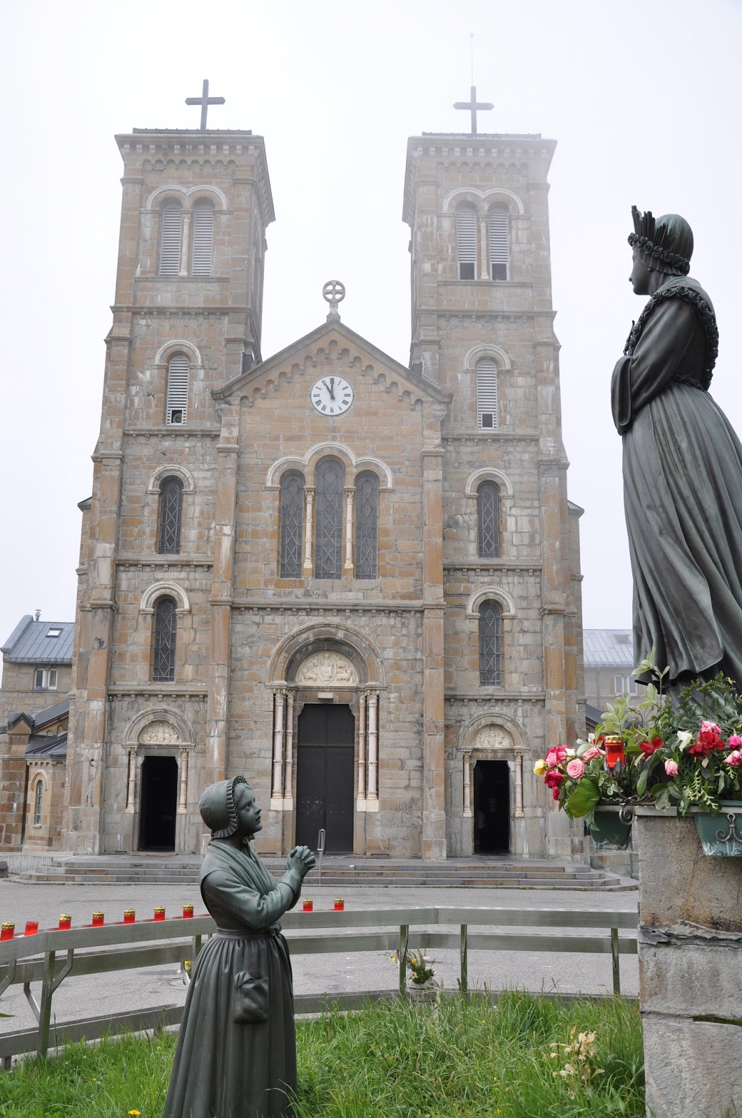 Orbis Catholicus Secundus La Salette Apparition Site