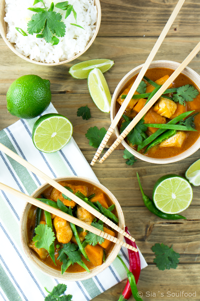 sia´s soulfood foodblog: Thai Fisch-Curry mit Süßkartoffeln sia´s soulfood foodblog: Thai Fisch-Curry mit Süßkartoffeln