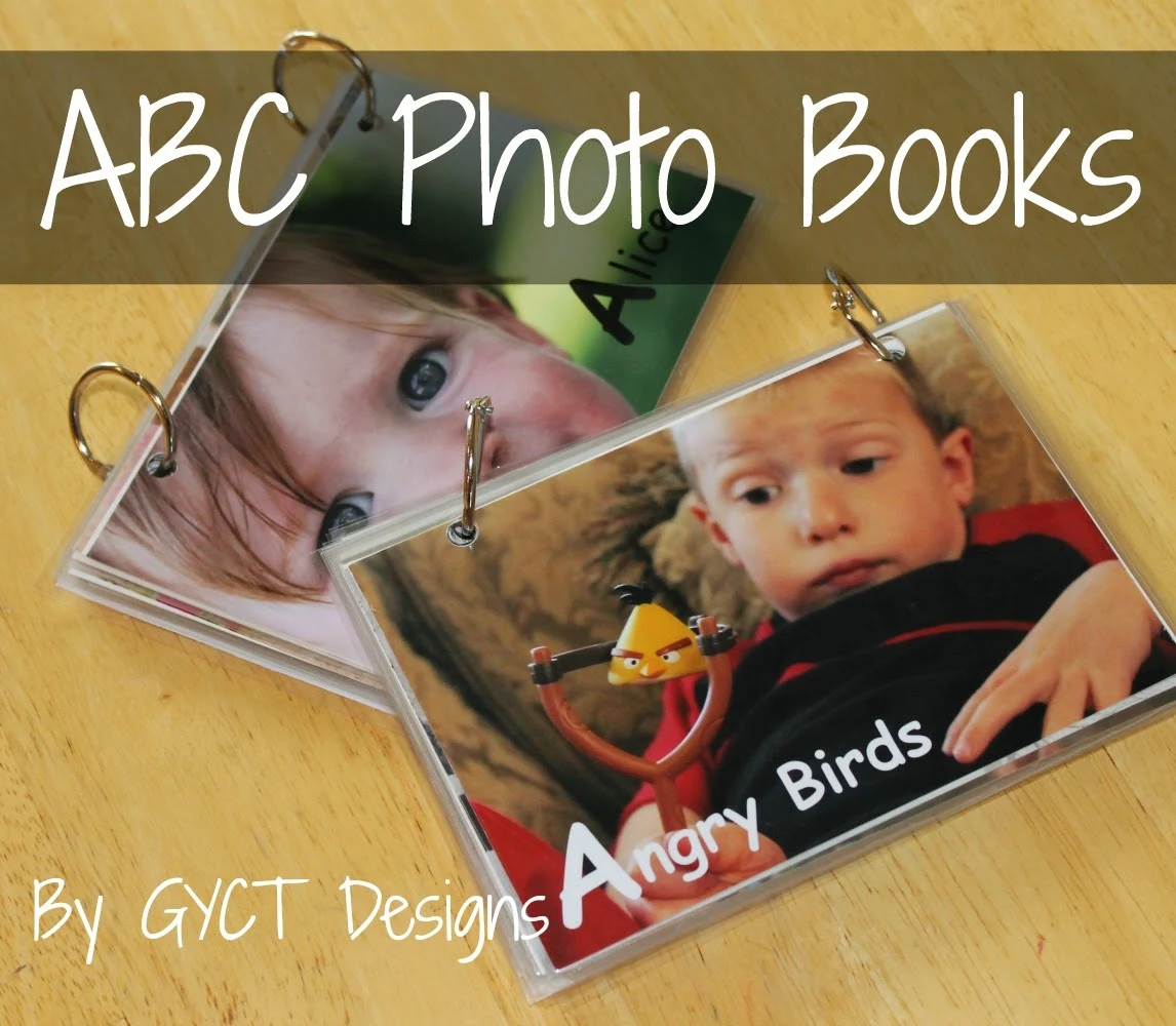 ABC Photo Books Tutorial by GYCT