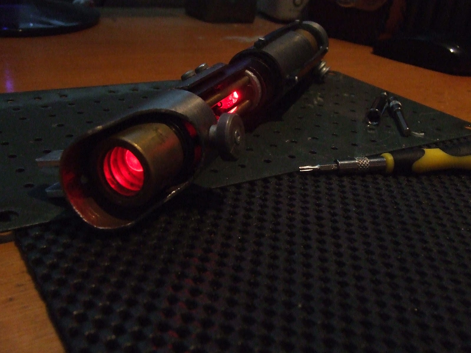 Galen Marek's lightsaber