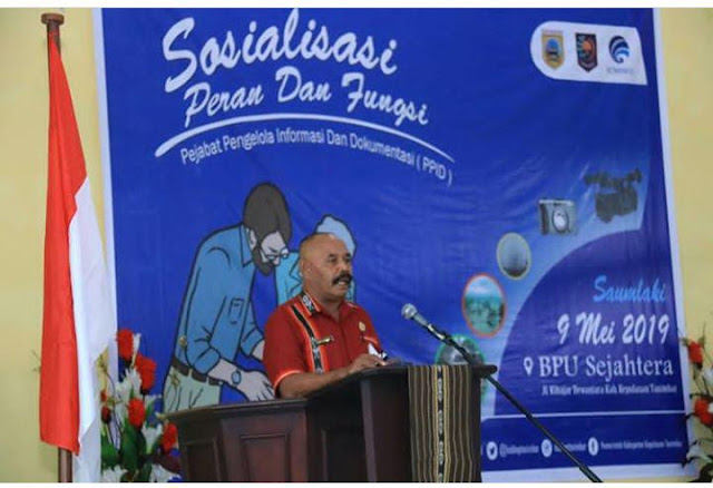 Petrus Fatlolon Harap PPID Kepulauan Tanimbar Mampu Terapkan Keterbukaan Informasi Publik Petrus Fatlolon Harap PPID Kepulauan Tanimbar Mampu Terapkan Keterbukaan Informasi Publik