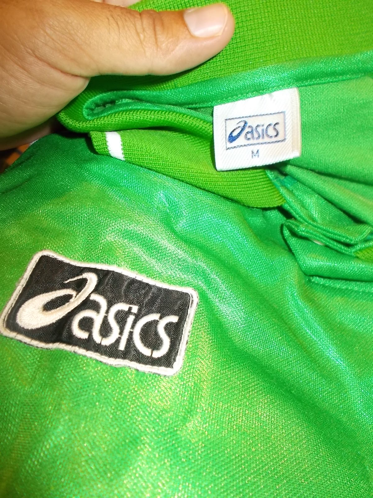 asics soccer jersey