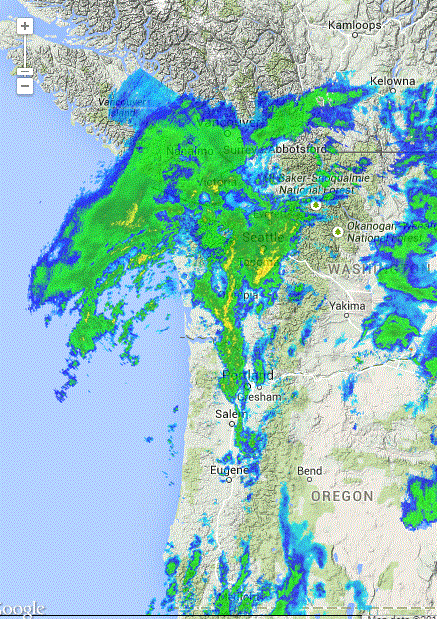 Weather Radar For Oregon – OR – YXYKU