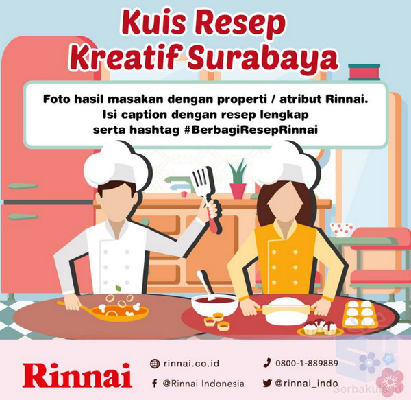 Berbagi Resep Rinnai Berbagi Resep Rinnai