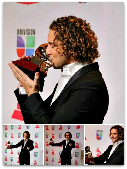 David Bisbal fotos Latin Grammy 2012 15/11/12