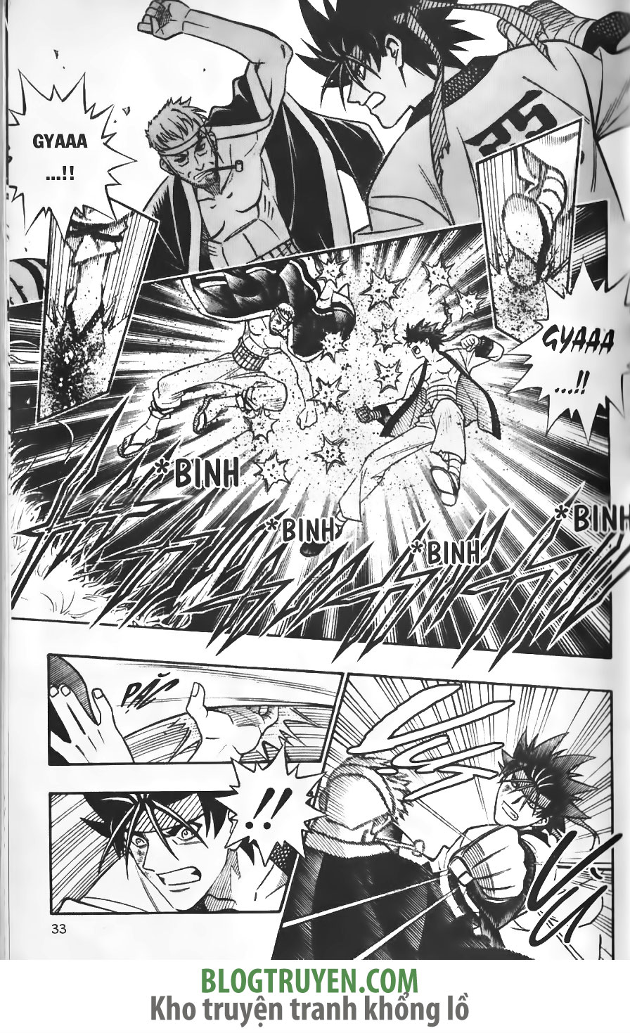 Rurouni Kenshin chap 229 trang 11