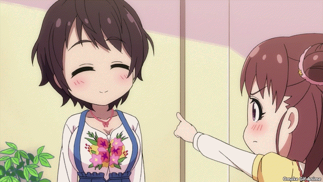 Joeschmo's Gears and Grounds: Omake Gif Anime - THE iDOLM@STER CINDERELLA  GIRLS Theater - Episode 14 - Anya Starry Eyes