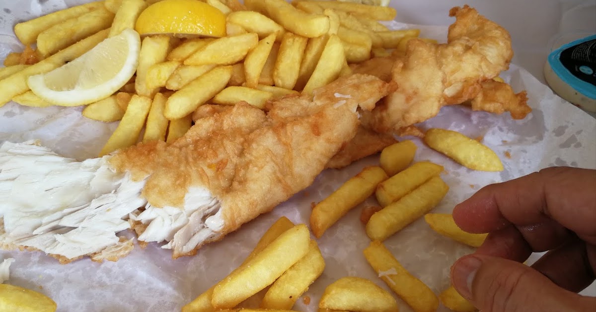 Gummy Shark and Chips Off The Pier Fish and Chippery, Williamstown, Victoria, Australia