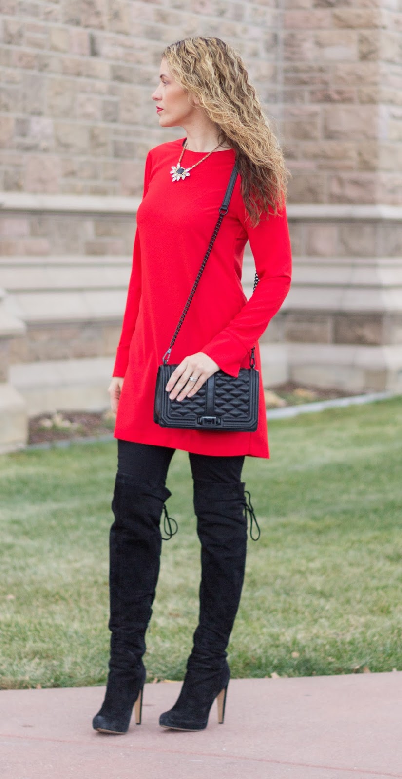 Blogger Nation: Holiday Outfit With WAYF by Colorado fashion blogger Eat Pray Wear Love