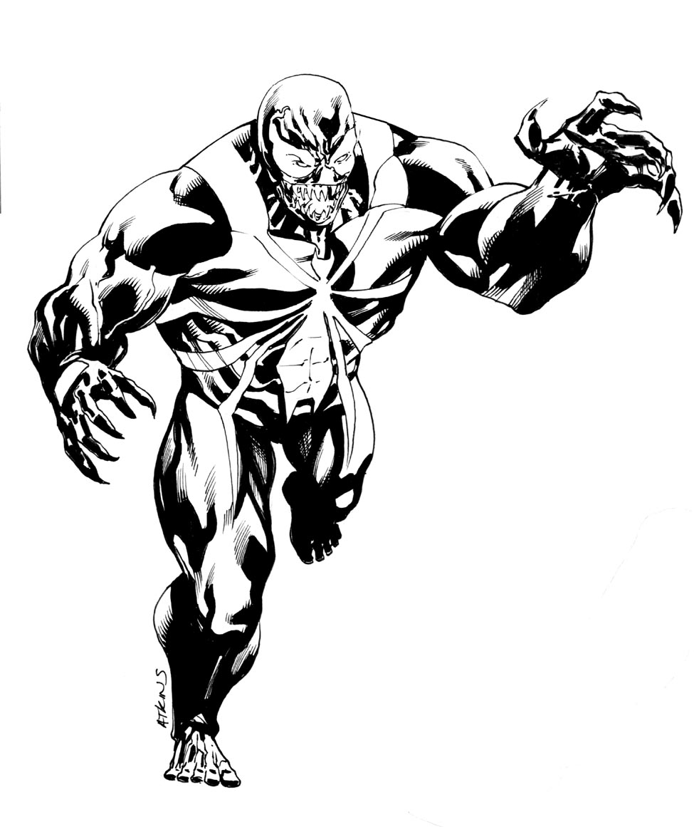 Robert Atkins Art: Venom...
