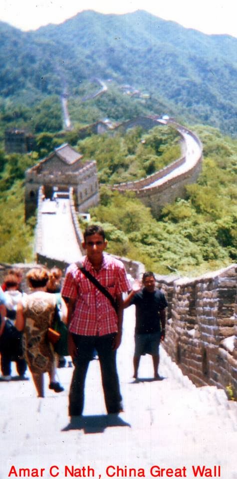 I am in China Great Wall