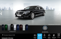 Màu ngoại thất Mercedes Maybach S400 4MATIC 2017 Mercedes Maybach S400 4MATIC 2017 màu Đen Obsidian 197