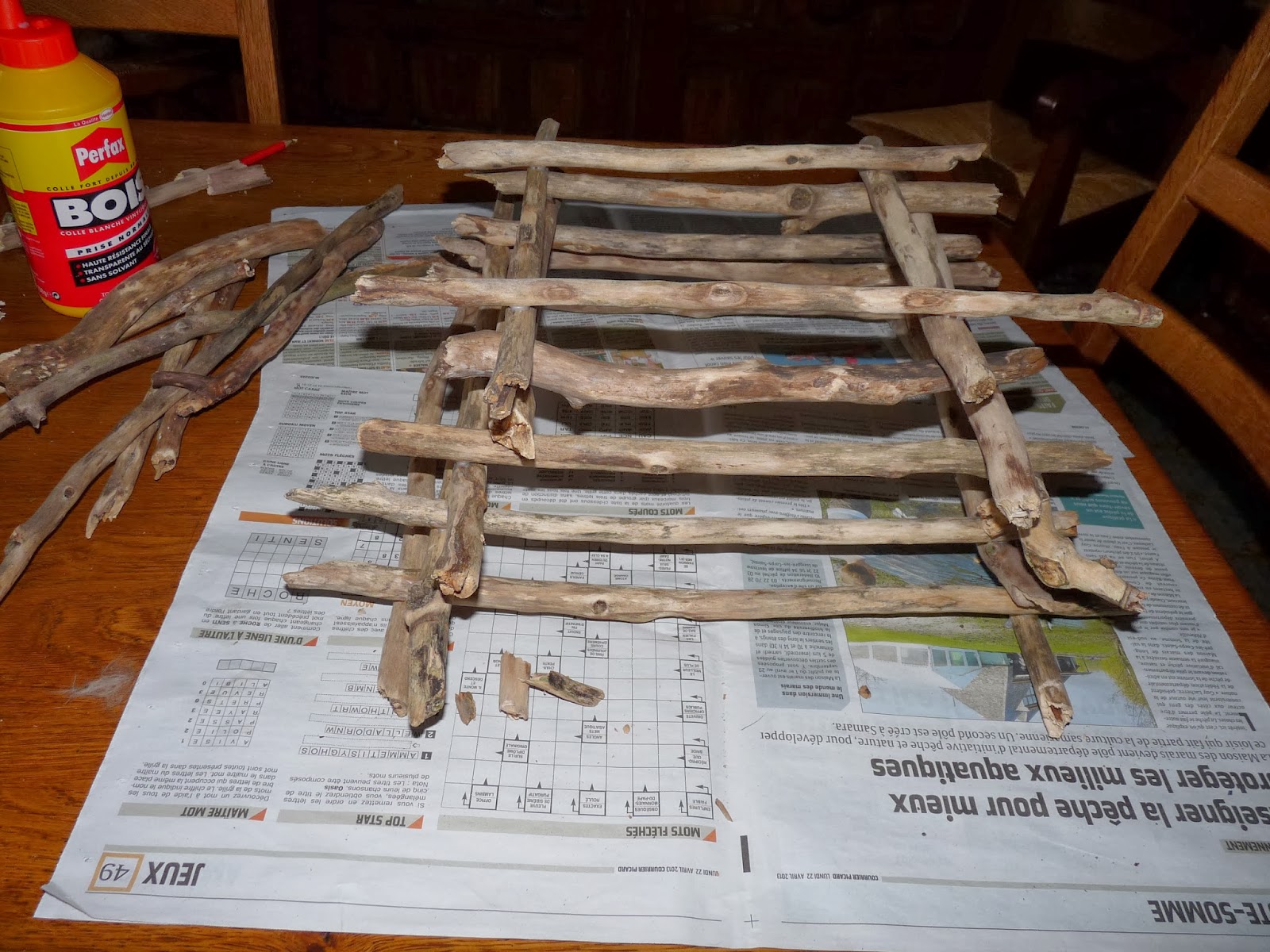Récup & créations par Joël et Marie-Jo: Abat-jour en bois flotté