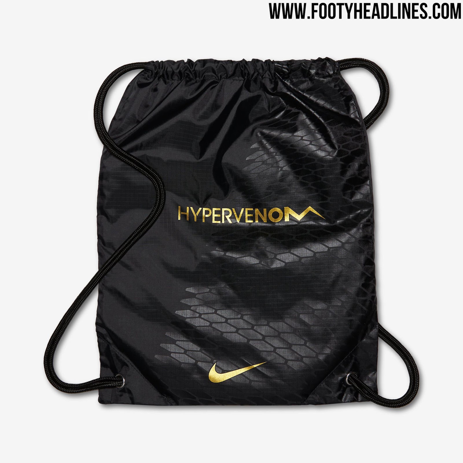 Special Edition Black / Gold Nike Hypervenom Phantom 3 'Game of Gold ...