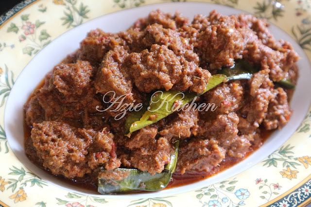 Rendang Daging Yang Sedap Dan Sangat Istimewa 