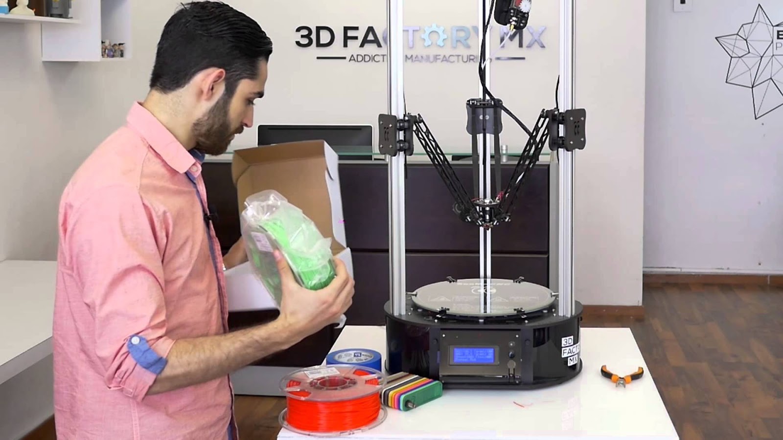 Rostock MAX V2 3D Printer Review and Driver Download