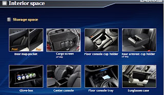 kia new sportage: PROFIL dan spesifikasi