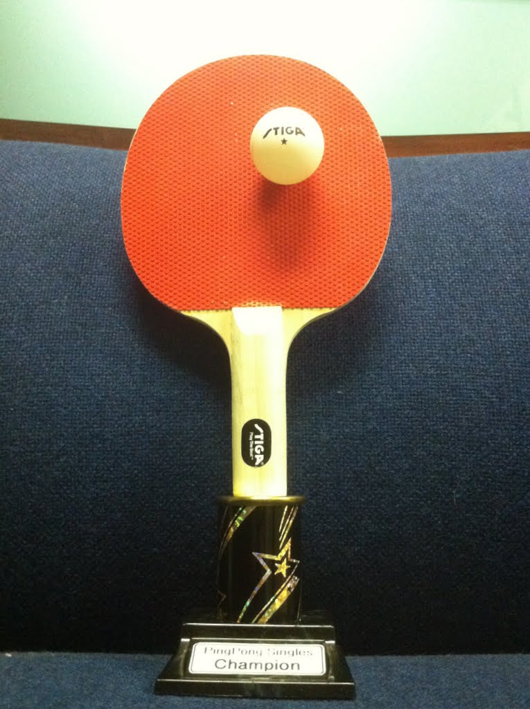 BurntAir Creating a Ping Pong Singles Championship Trophy