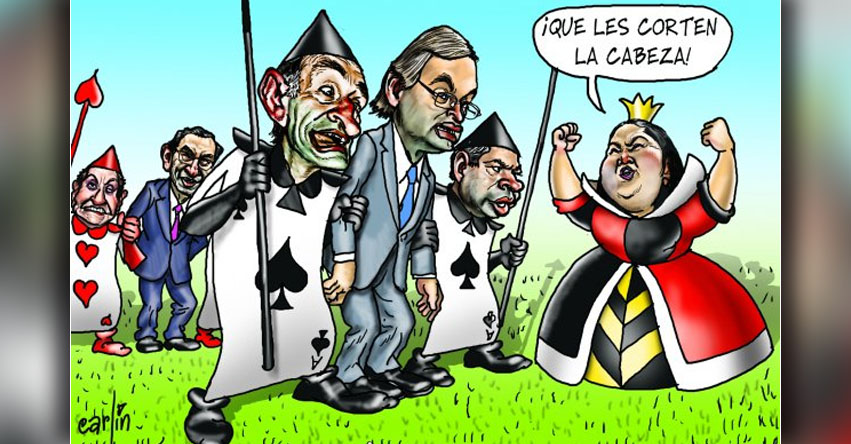 Carlincaturas Lunes 15 Mayo 2017 - La República Carlincaturas Lunes 15 Mayo 2017 - La República
