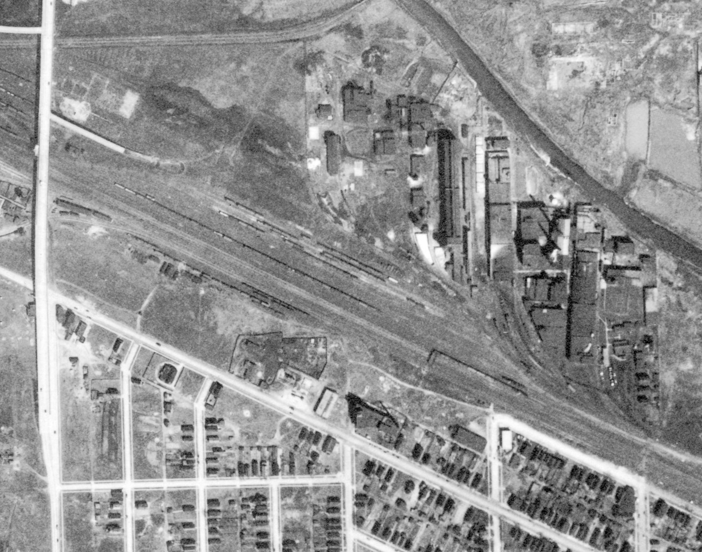 Industrial History IHB Calumet City (State Line) Yard and CSXT/BOCT/B&O Mainline