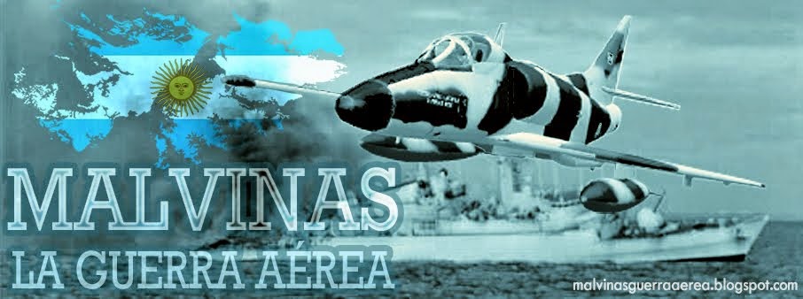 Malvinas Guerra Aérea