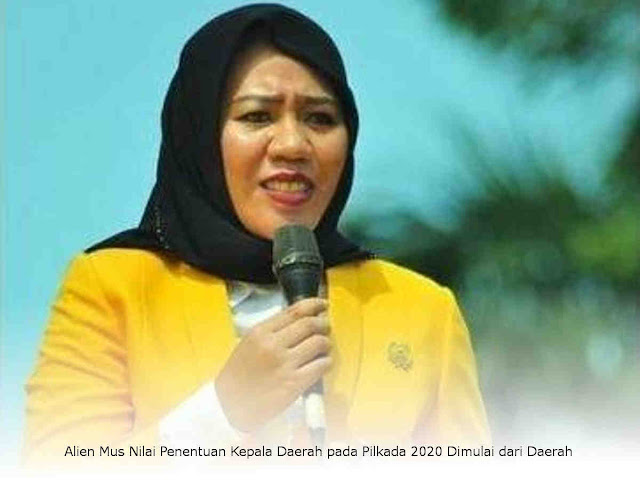 Alien Mus Nilai Penentuan Kepala Daerah pada Pilkada 2020 Dimulai dari Daerah Alien Mus Nilai Penentuan Kepala Daerah pada Pilkada 2020 Dimulai dari Daerah
