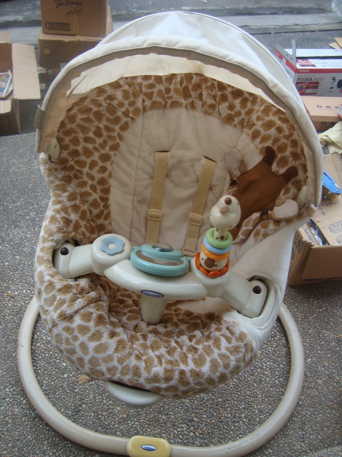 Graco Sweetpeace Swing Price