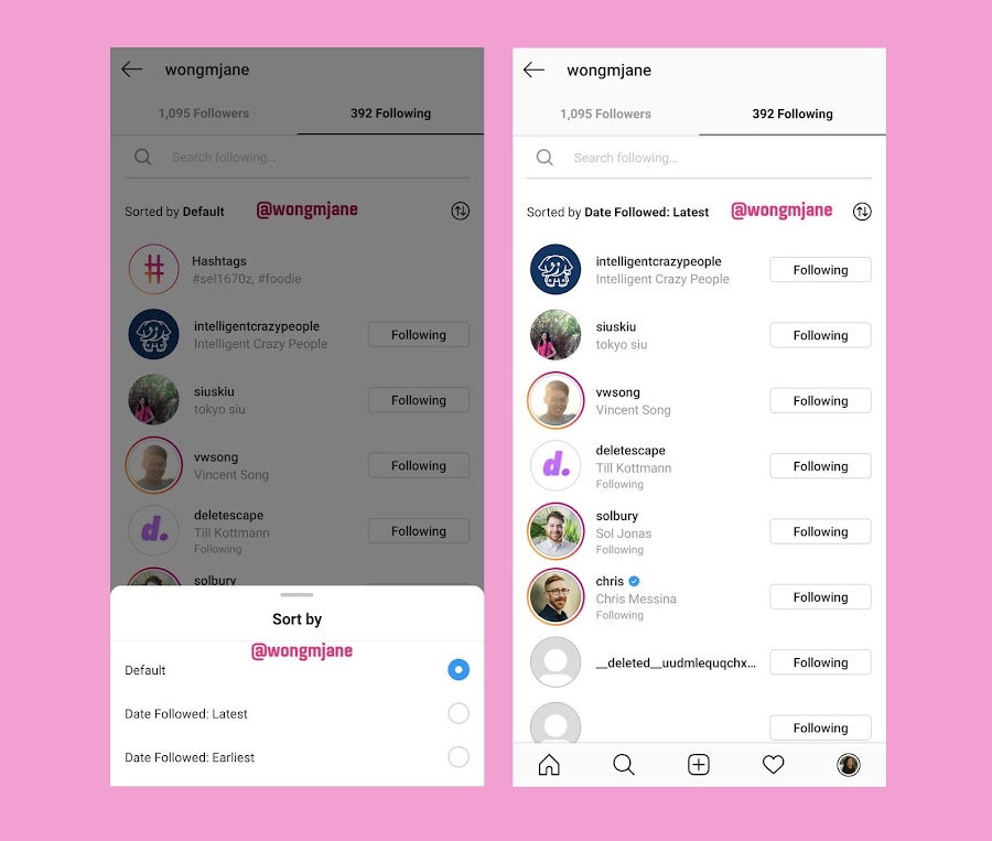 Instagram's unreleased features discovered through reverse engineering by a Twitter user