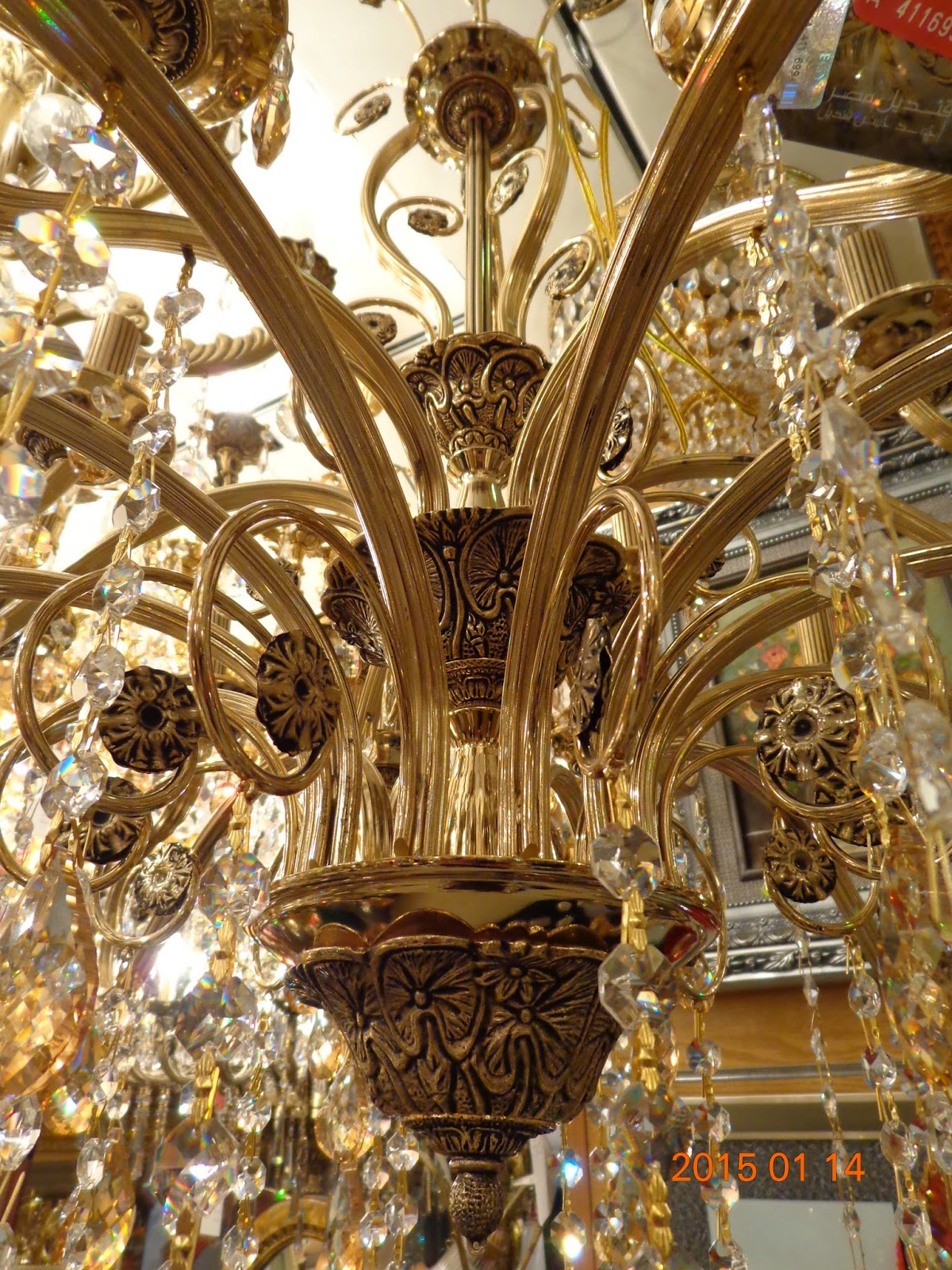 يحيي اللقاني في معرض وليد الصفتي ل نجف قنديل مصر ديكور يحيي