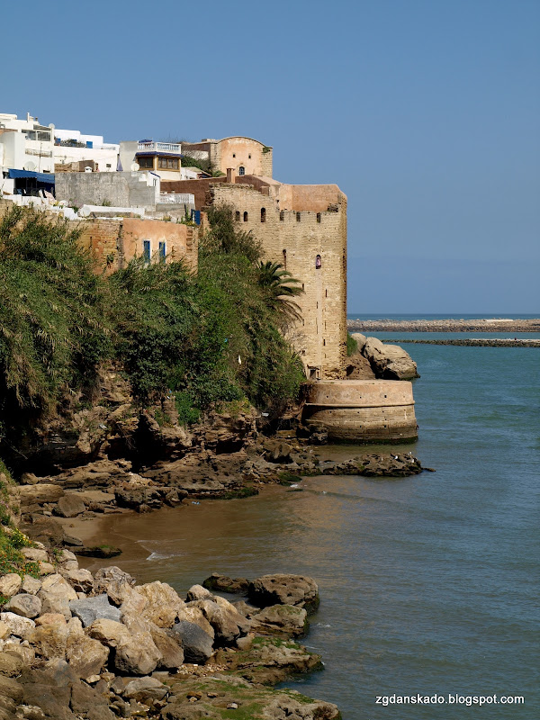 Rabat - Kasbah des Oudaias