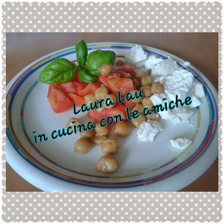 INSALATA SUPERVELOCE DI CECI E..... di LAURA LAU