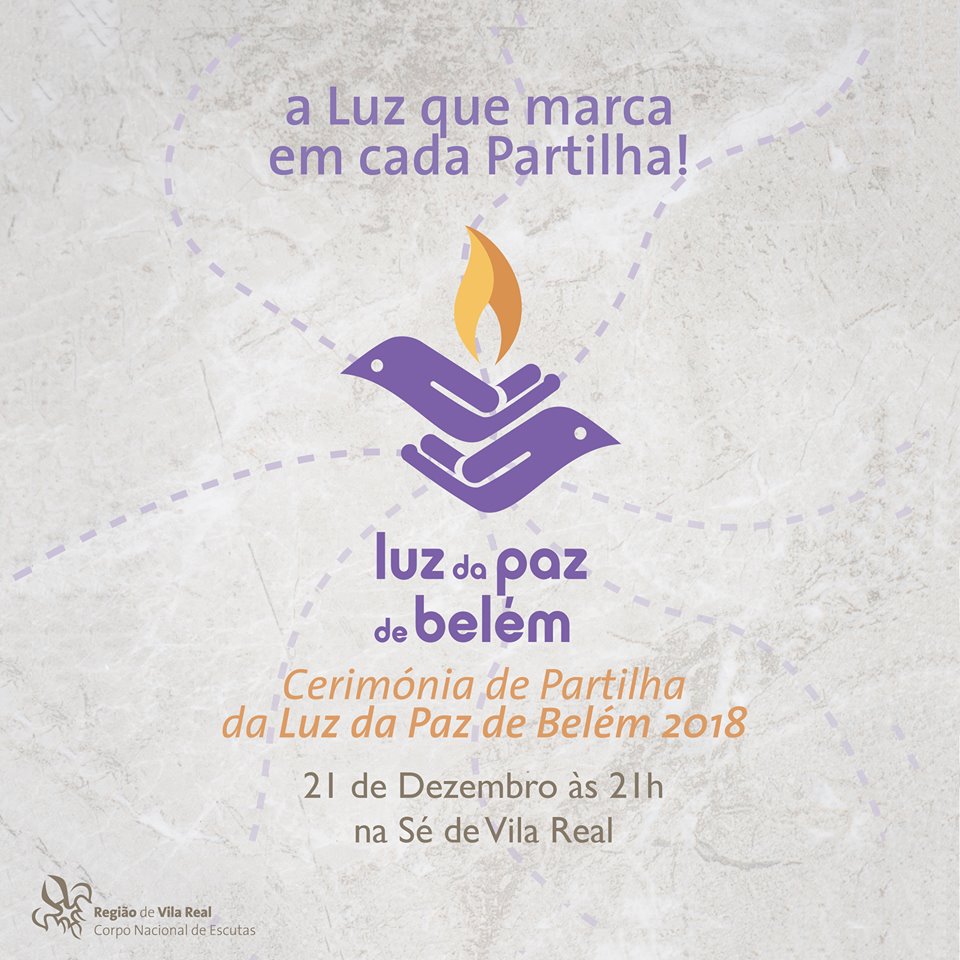 Luz da Paz de Belém