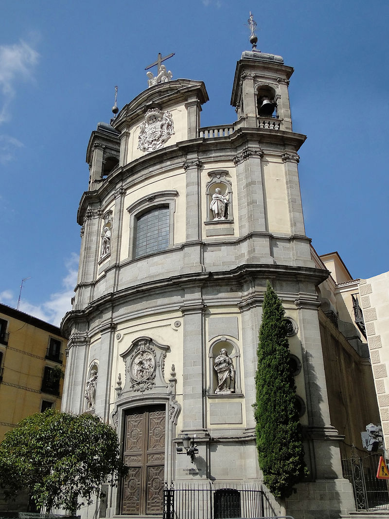 Basilica de San Miguel (1739-1745. Estilo barroco)