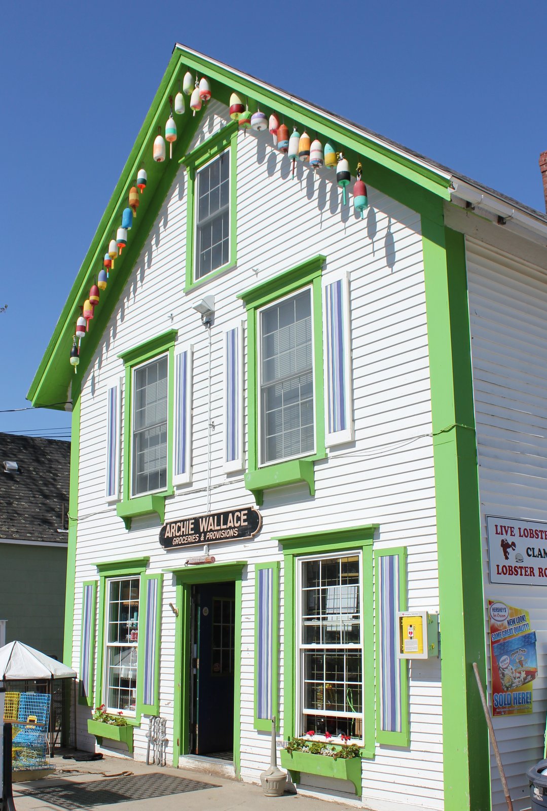 Salt Water New England The Harbor Deli