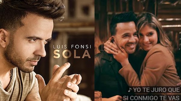 ‘Sola’ – Luis Fonsi (Letra y vídeo)