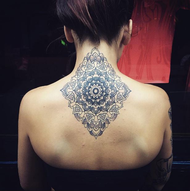 Back Neck Tattoos