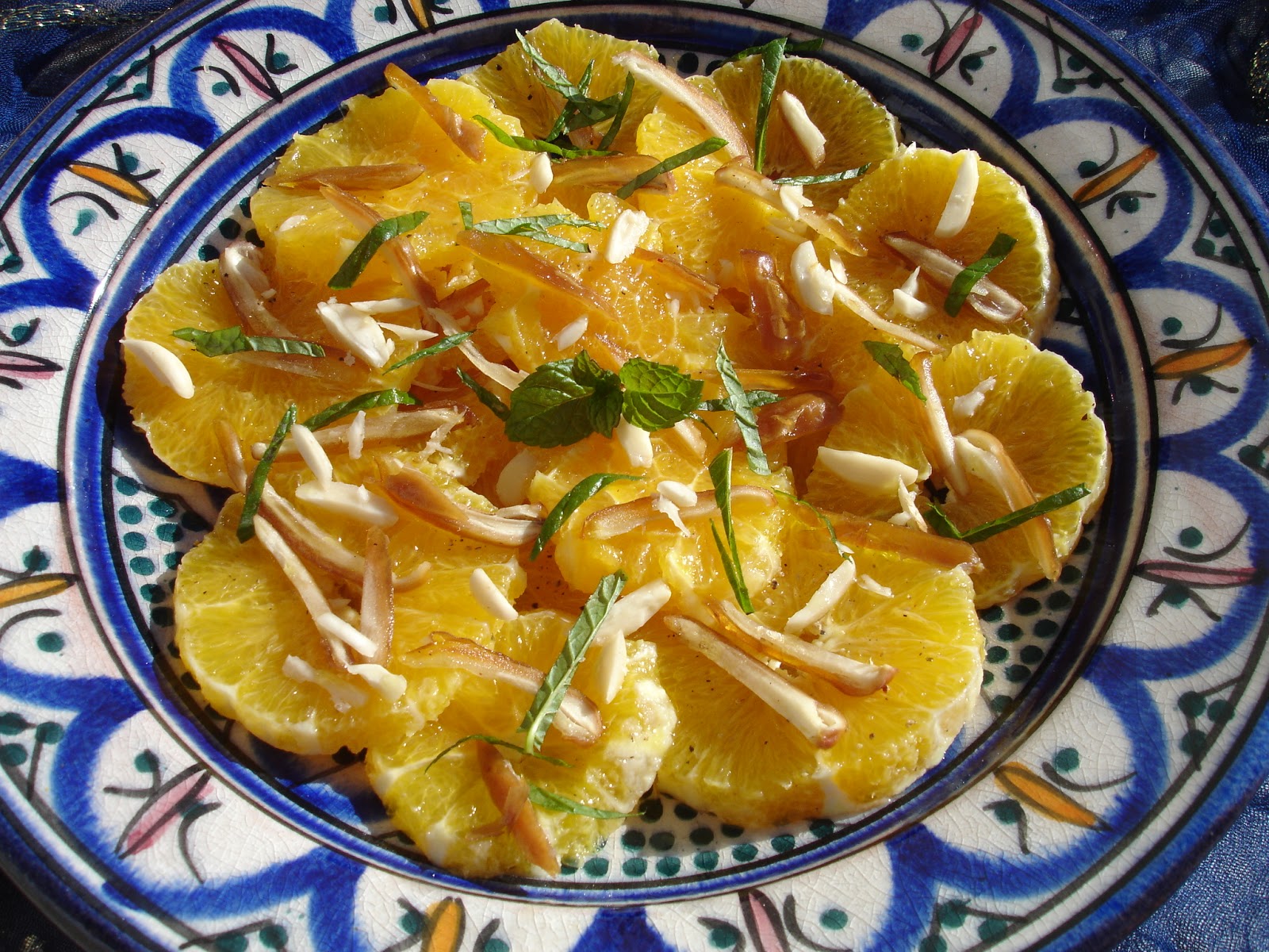 Kochbuch für Max und Moritz: Marokkanischer Orangensalat