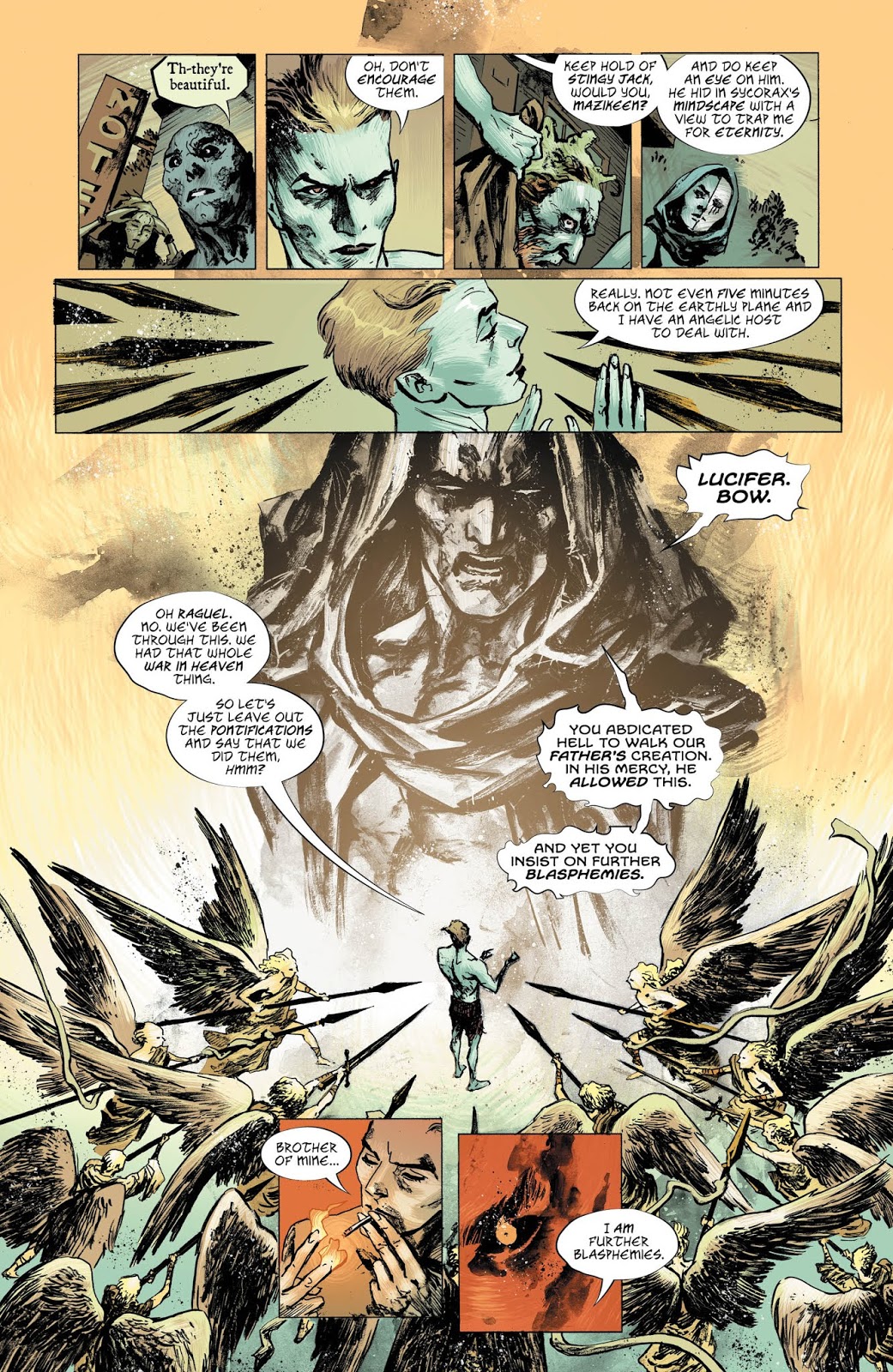 lucifer the sandman universe for sale