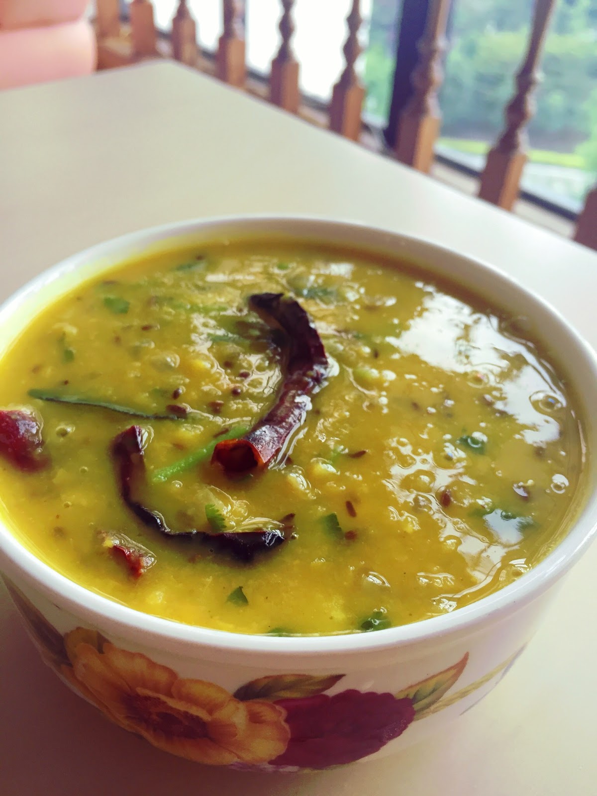 Adukalaii My Kitchen GARLIC DAL RECIPE