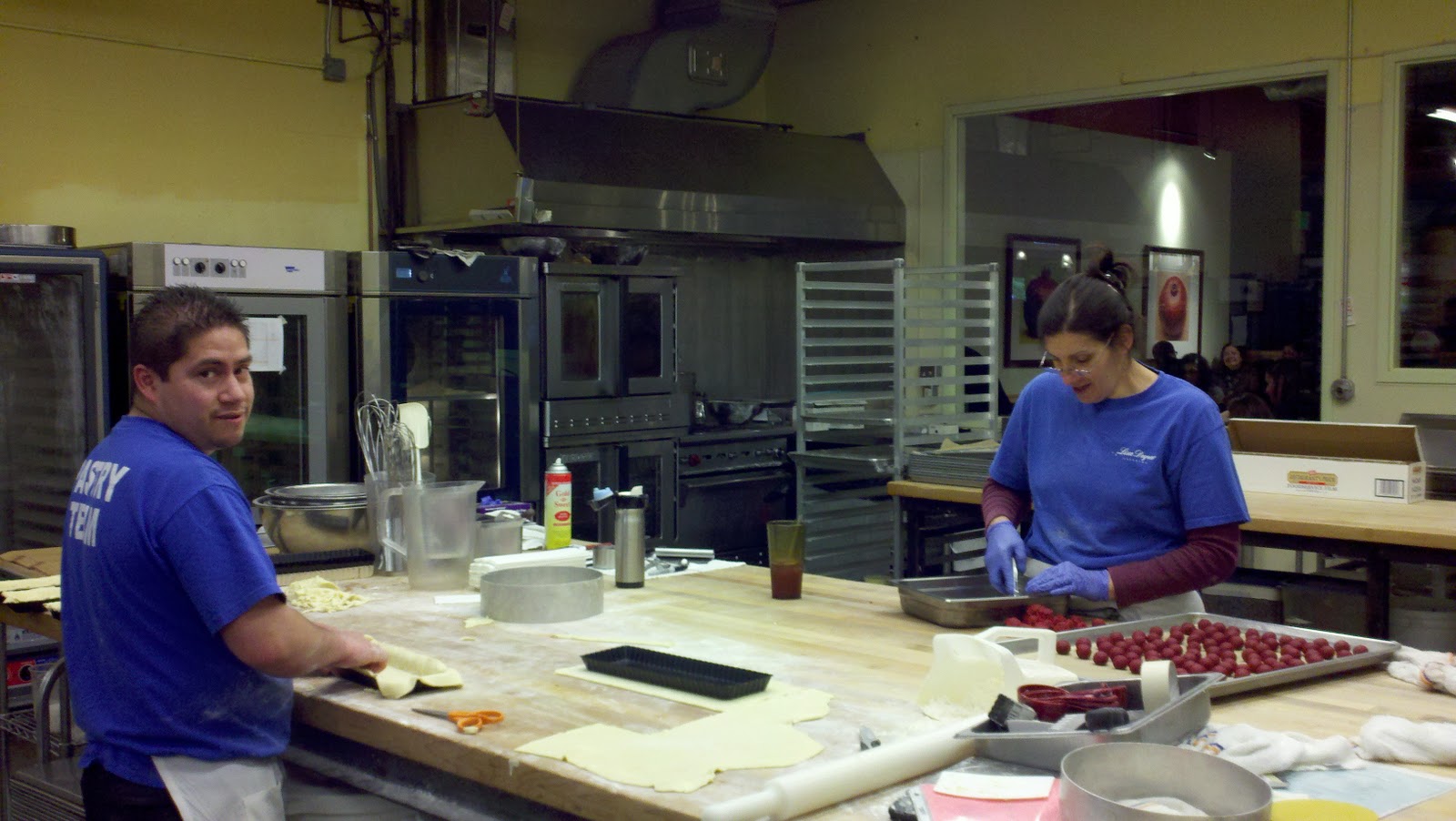 A Pinch of Sol Externship at Lisa Dupar Catering.