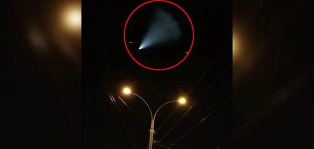 UFO or asteroid caught on camera over Russia?