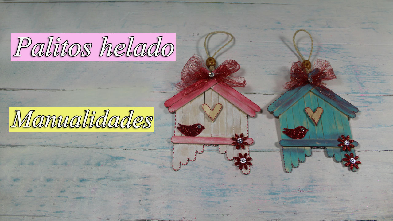 Manualidades Herme Manualidades Con Palitos De Helado