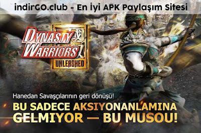 dynasty warriors unleashed apk