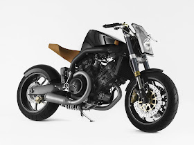 Philippe Starck Voxan Super Naked Motorcycle