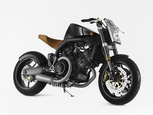 Philippe Starck Voxan Super Naked Motorcycle