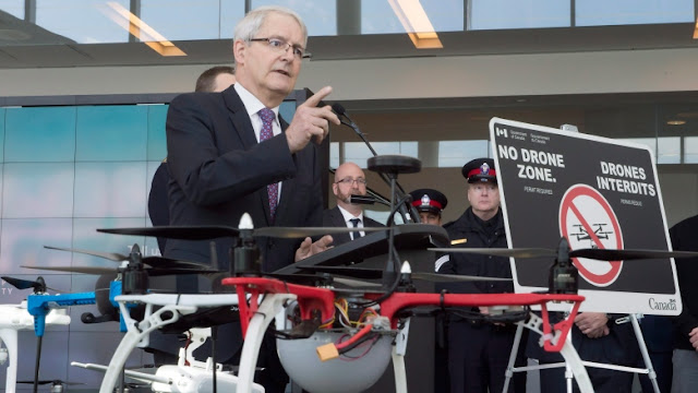 After Drone Hits Plane inwards Canada: Discover The New Law Canada already has a dominion inwards house when it regards to flying drones close their airports After Drone Hits Plane inwards Canada: Discover The New Law