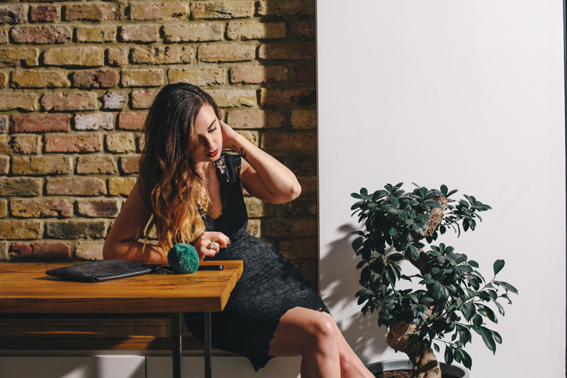 How I Wear Five Easy Party Outfits With Jigsaw Mademoiselle Robot