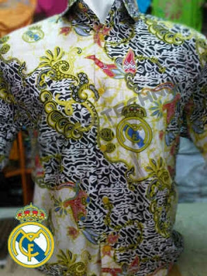 Foto Kumpulan Model Baju  Batik Bola  Terbaru 2013 Updatenya