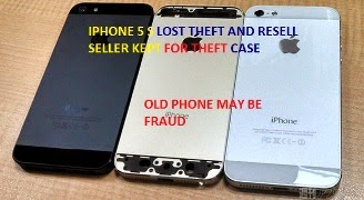 IPHONE 5S FOUND WHEN EVER THEFTS